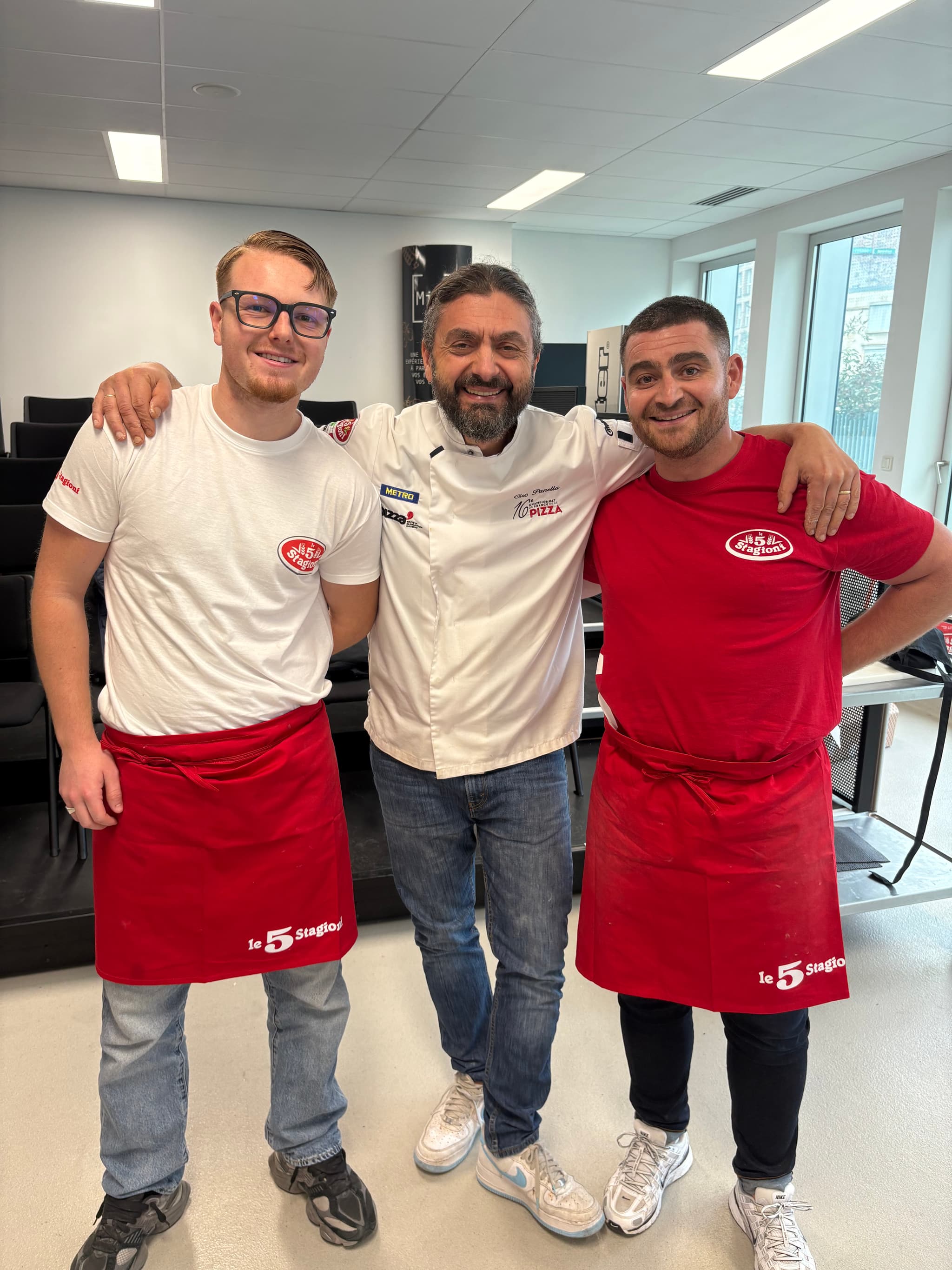 Formation avec Ciro Panella